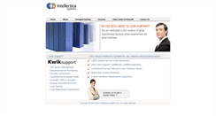 Desktop Screenshot of intellectica.com