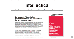 Desktop Screenshot of intellectica.org