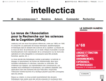 Tablet Screenshot of intellectica.org